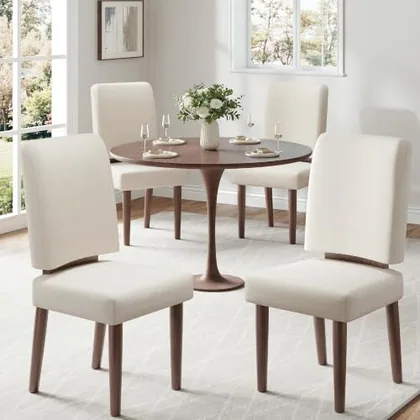 JOCOEVOL Dining Chairs Set of 4