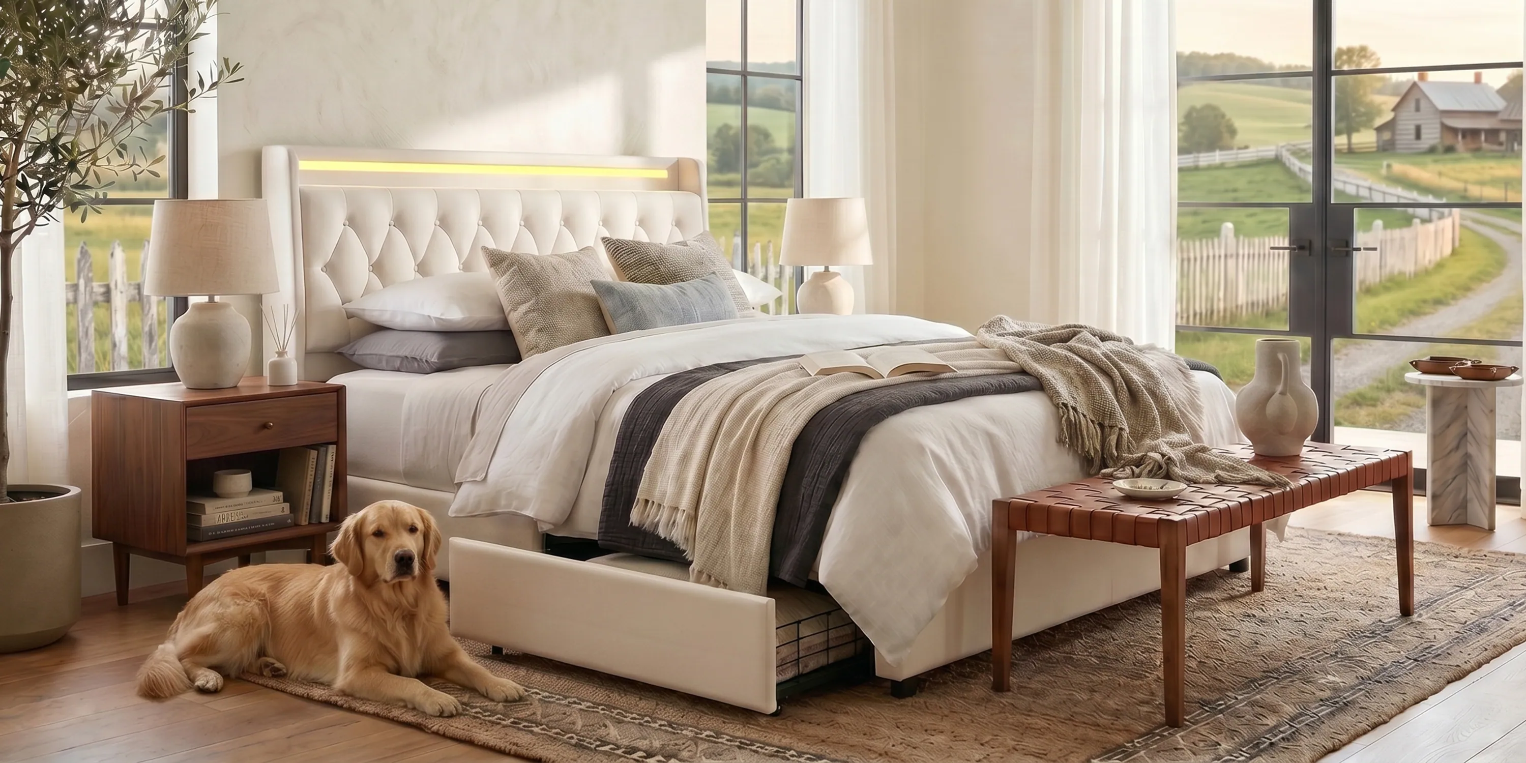 JOCOEVOL bedroom