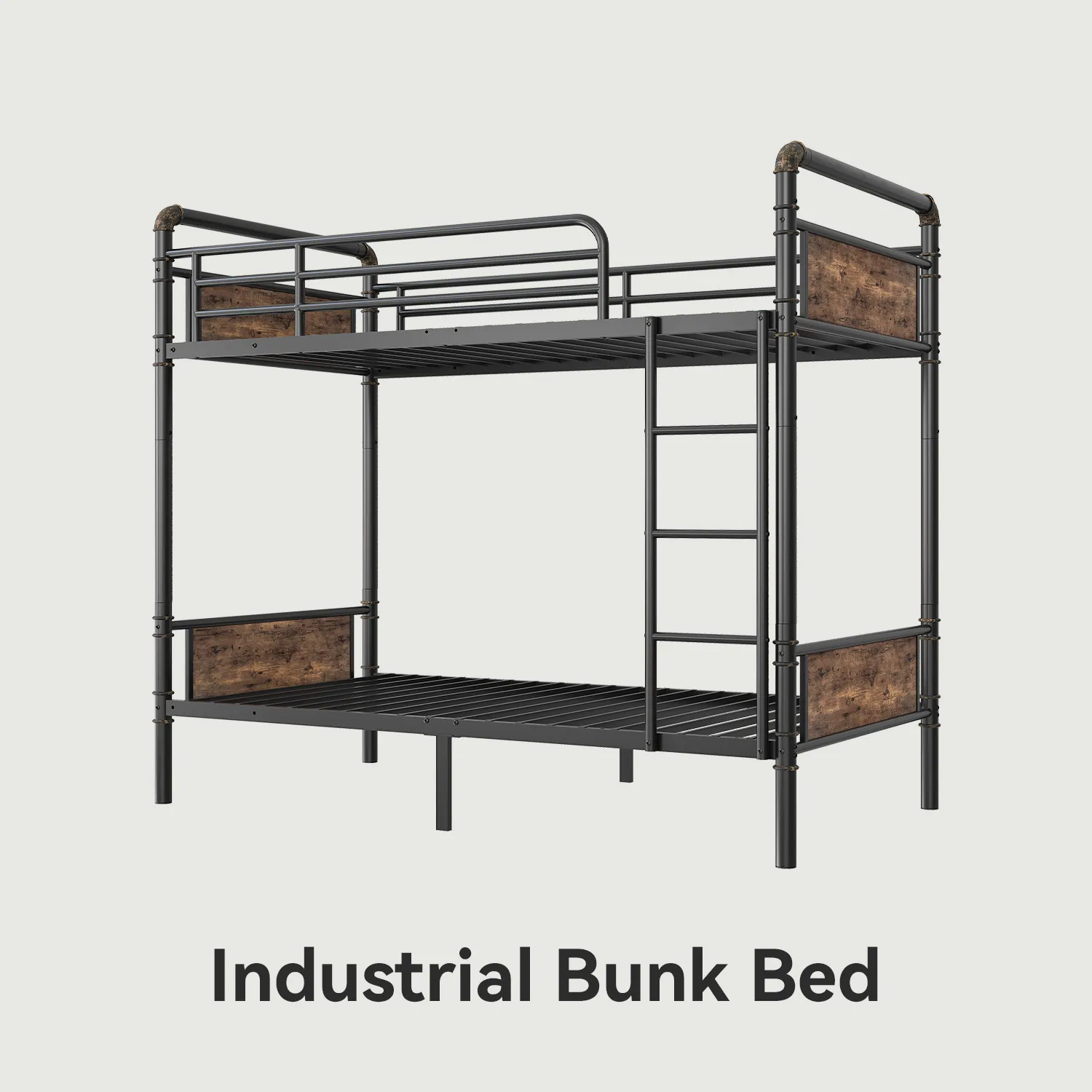 JOCOEVOL ceiling height and the top bunk