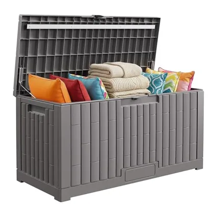 JOCOEVOL Deck Box 100 Gal