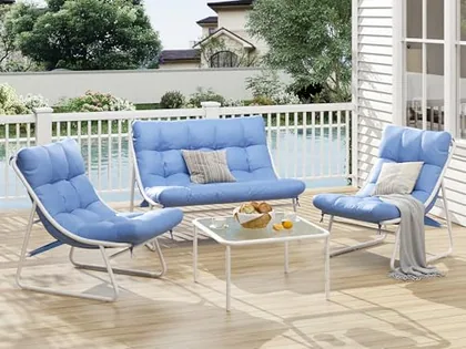 JOCOEVOL Patio Furniture Set