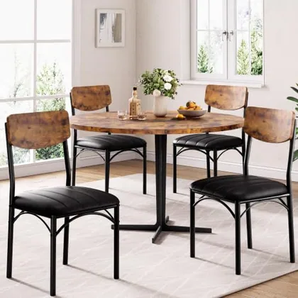 JOCOEVOL Dining Chairs Set of 4